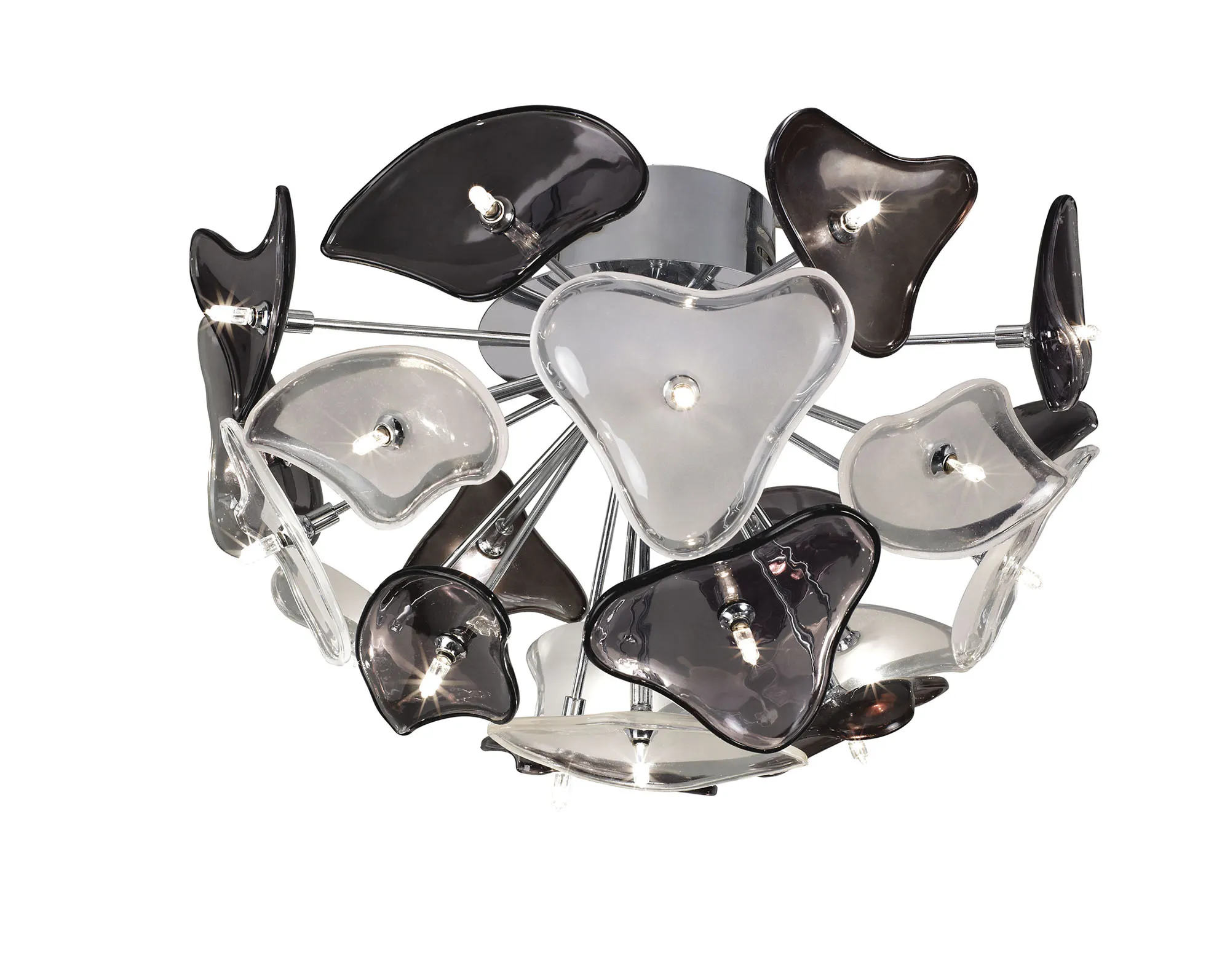 Otto Ceiling Lights Mantra Semi Flush Fittings Otto Ceiling Lights Mantra Semi Flush Fittings